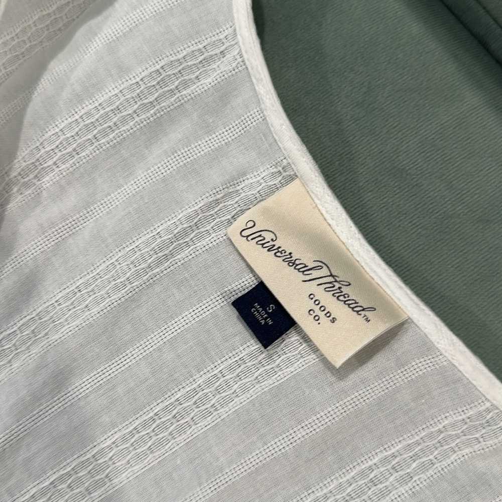 Universal Thread White Midi Dress - Picture 3 of 7